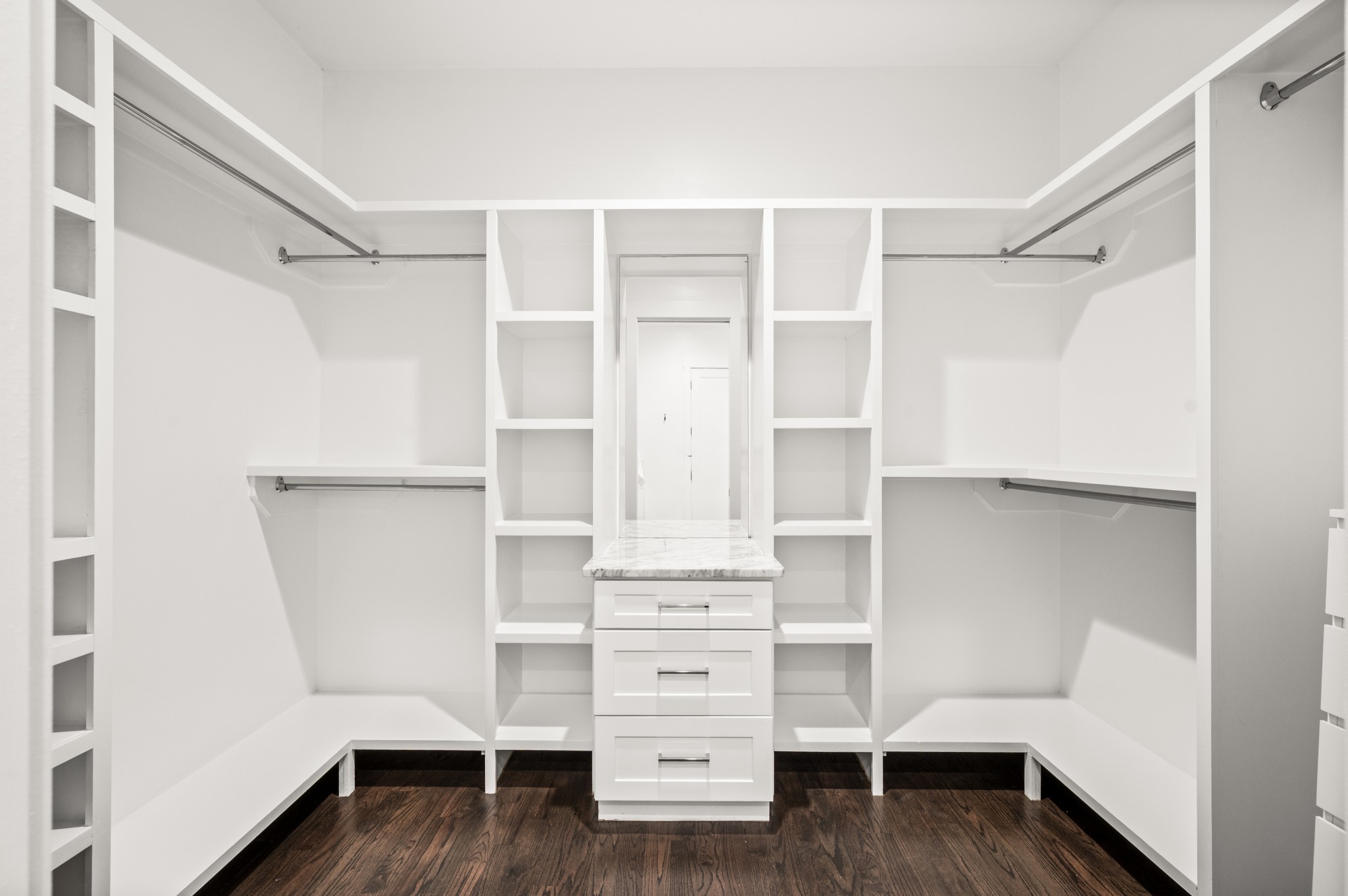 1000 Free Silver Road Nashville, TN 37207 - Photo 31 of 45 a view of an empty walk in closet