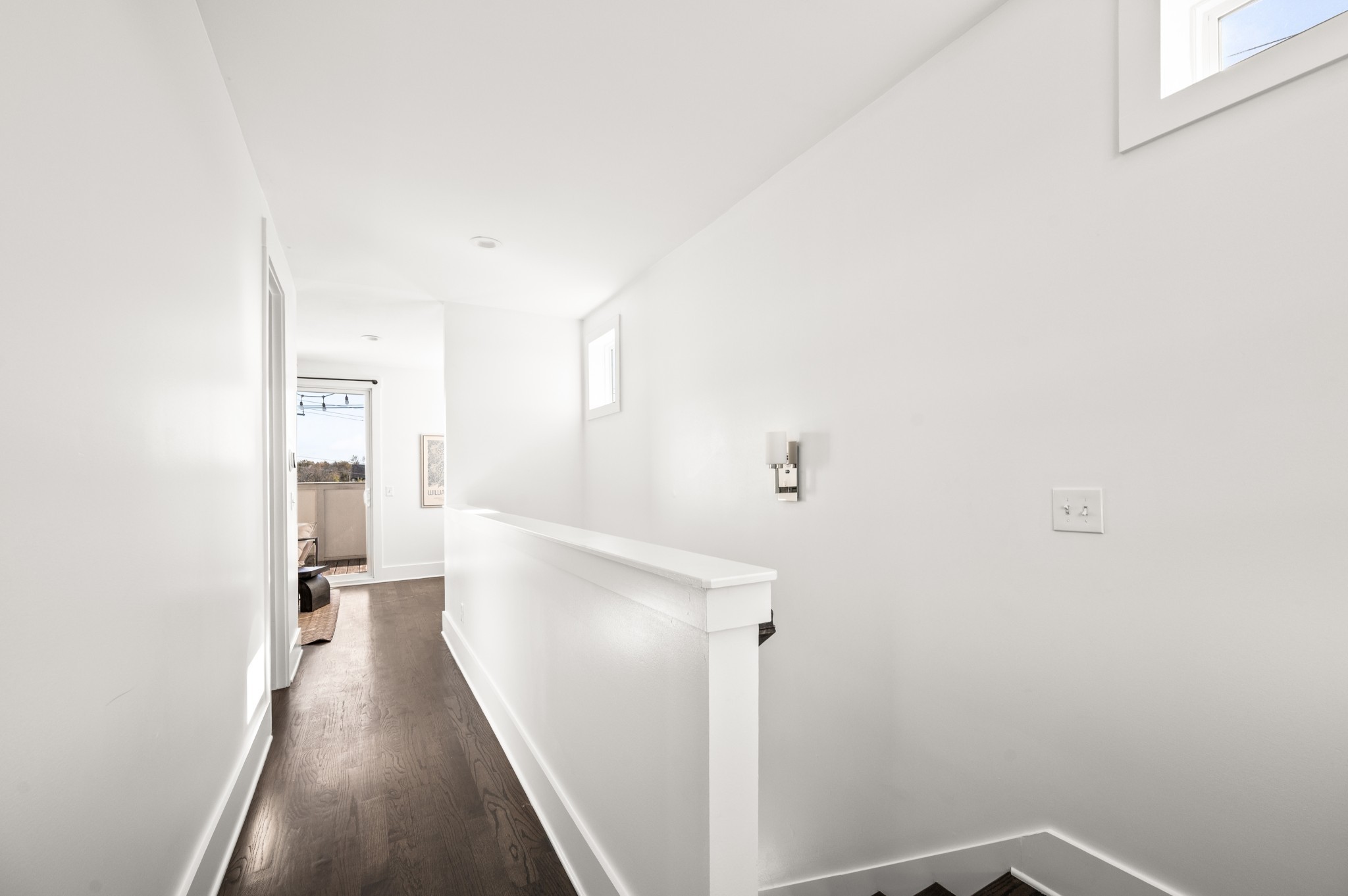 1000 Free Silver Road Nashville, TN 37207 - Photo 33 of 45 a view of a hallway with a white walls