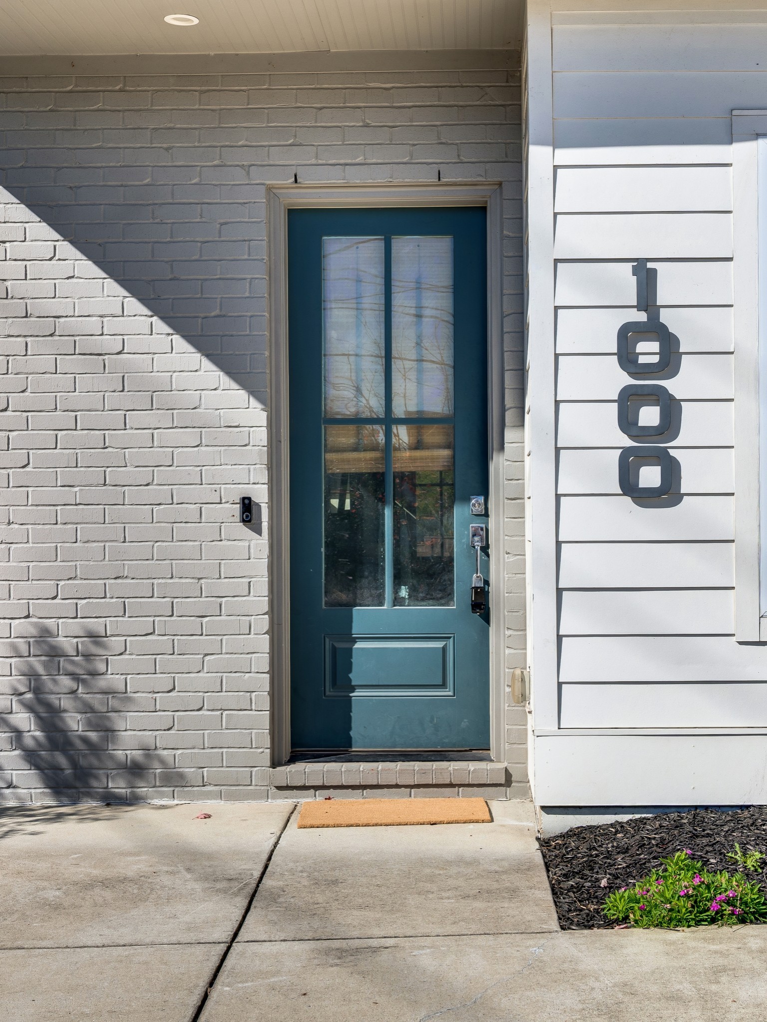 1000 Free Silver Road Nashville, TN 37207 - Photo 6 of 45 a view of entrance door of the house