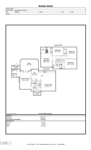 $625,000 | 8404 Sleepy Creek Drive, Raleigh, NC 27613