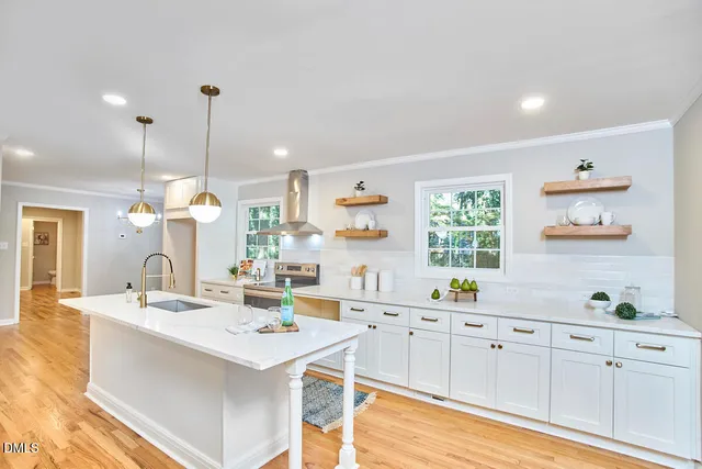 $625,000 | 8404 Sleepy Creek Drive, Raleigh, NC 27613