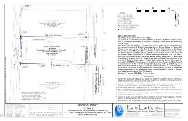 $169,500 | 1613 Martin Luther King Jr Boulevard, Panama City, FL 32405