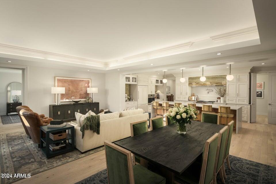 4240 East Camelback Road, Unit 301 Phoenix, AZ 85018 - Photo 1 of 20 1-Living and Dining Spaces