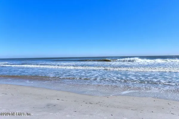 a view of an ocean beach