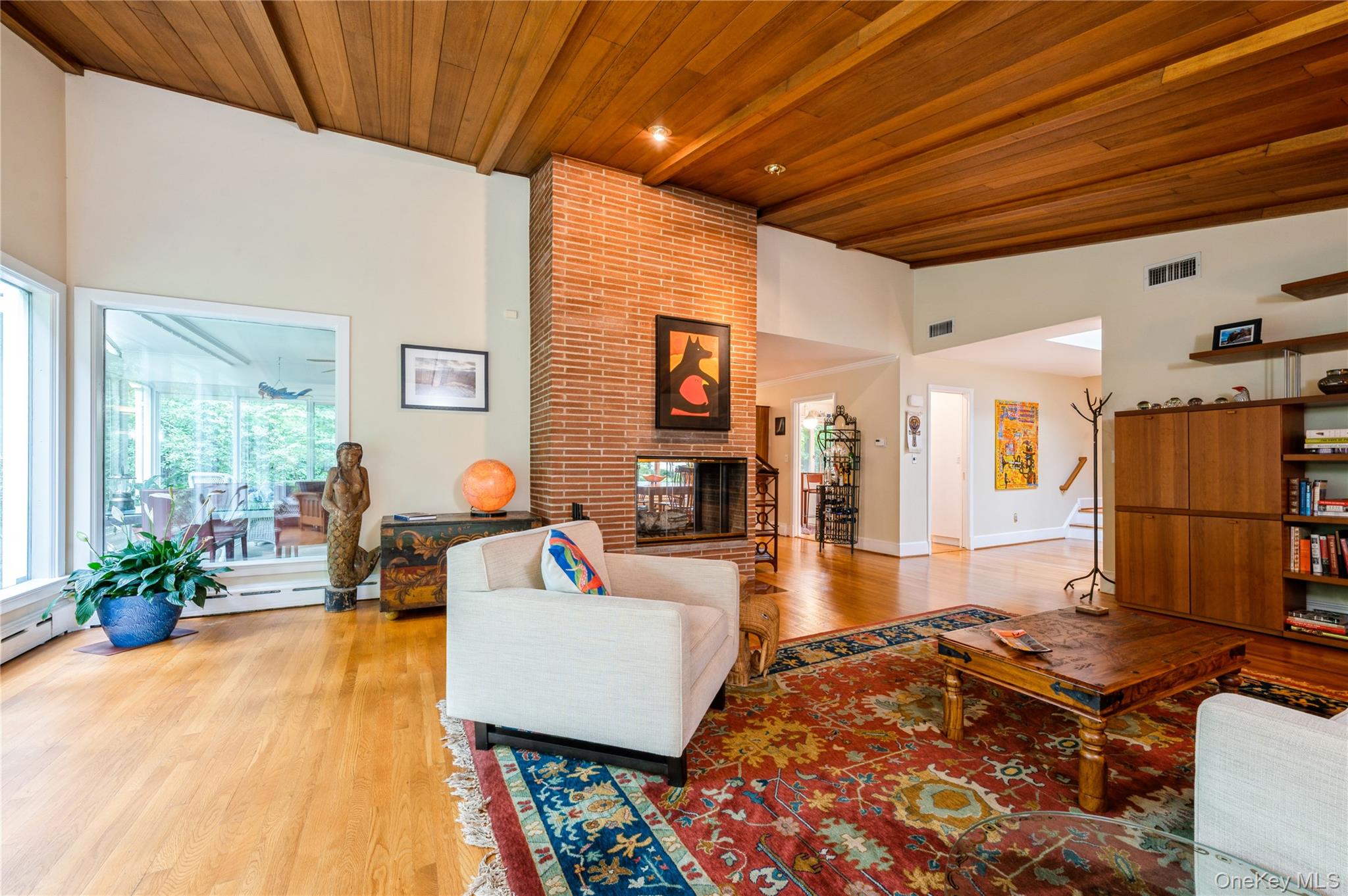 160 Hampshire Road Bronxville, NY 10708 - Photo 11 of 36 a living room with furniture and wooden floor