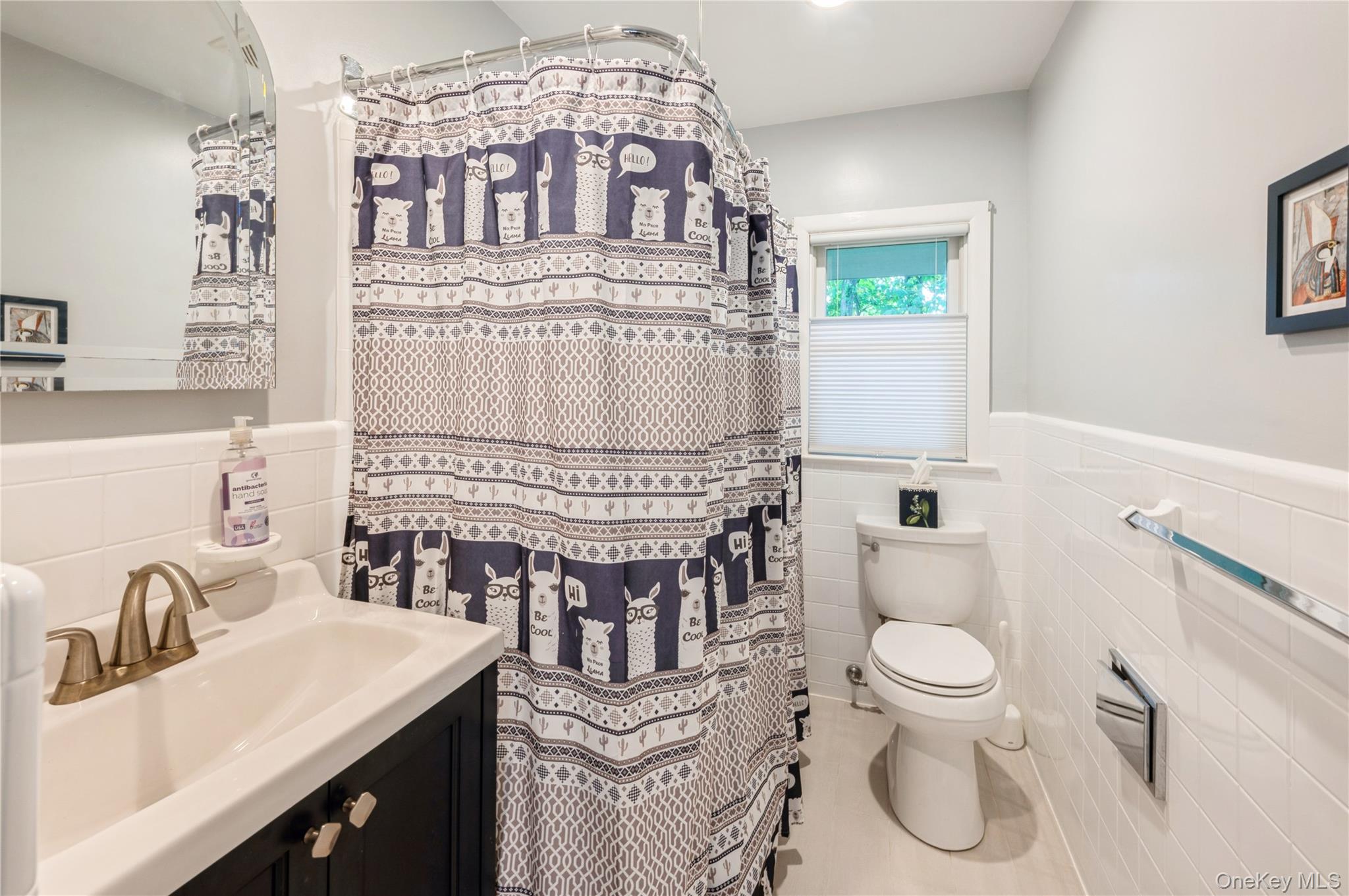 160 Hampshire Road Bronxville, NY 10708 - Photo 24 of 36 a bathroom with a toilet a sink and a mirror
