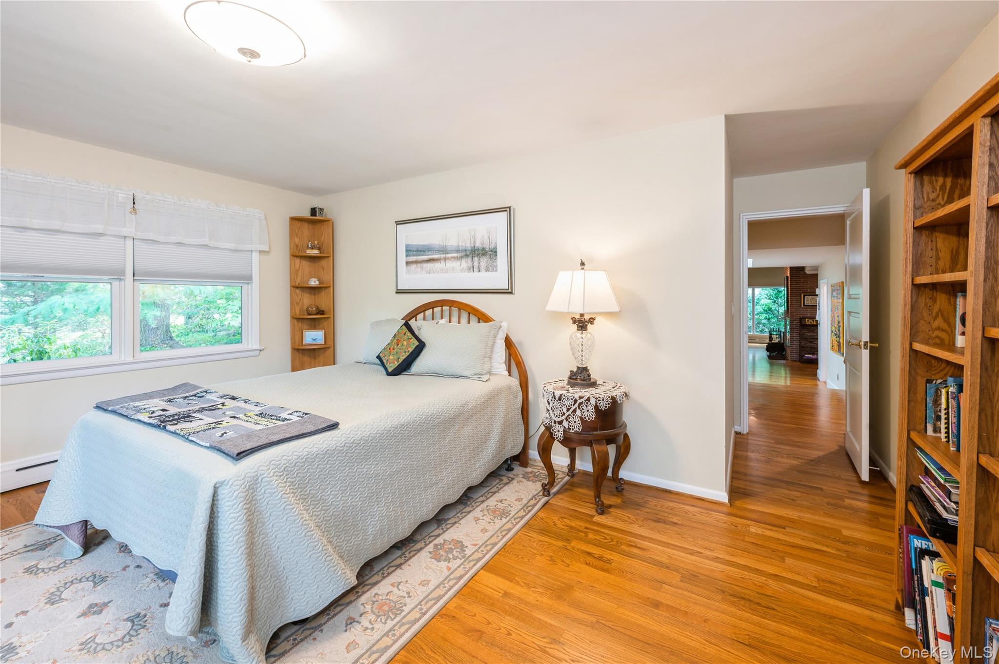 160 Hampshire Road Bronxville, NY 10708 - Photo 31 of 36 a bedroom with a bed and a window