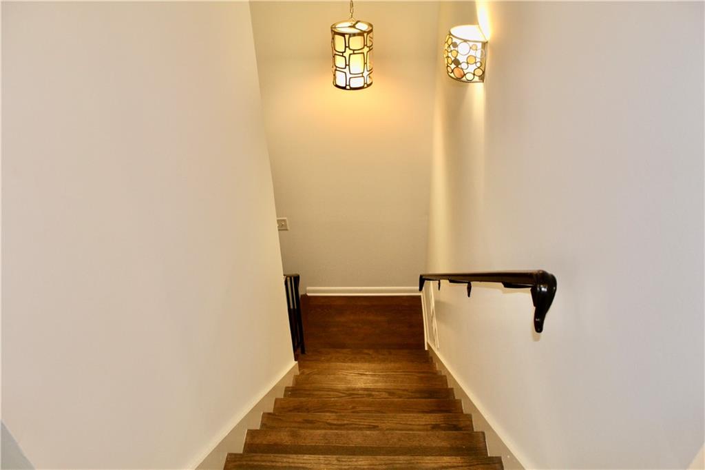 1191 Hampton Way Northeast Atlanta, GA 30324 - Photo 15 of 31 a view of hallway with stairs