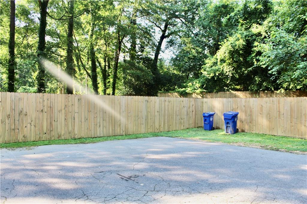 1191 Hampton Way Northeast Atlanta, GA 30324 - Photo 3 of 31 a view of an outdoor space with a street