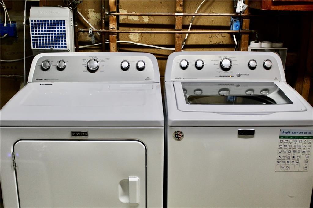 1191 Hampton Way Northeast Atlanta, GA 30324 - Photo 31 of 31 a utility room with dryer and washer
