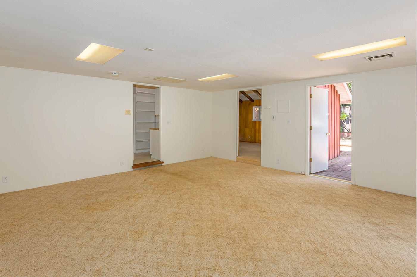 426 North Ontare Road Santa Barbara, CA 93105 - Photo 16 of 32 Bonus room with exterior door