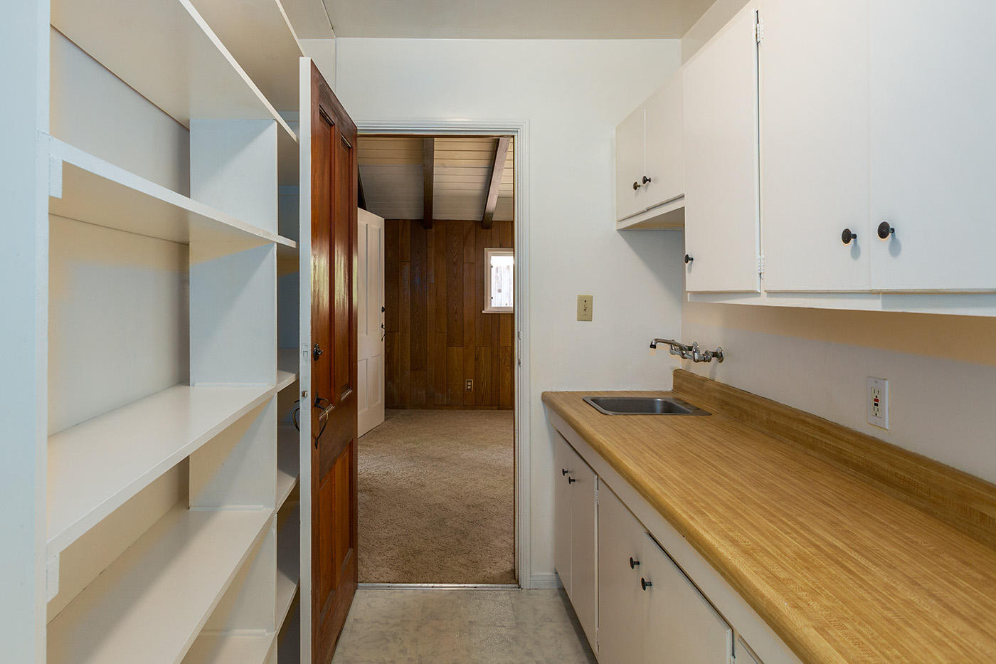 426 North Ontare Road Santa Barbara, CA 93105 - Photo 18 of 32 Off kitchen area connects to bedroom