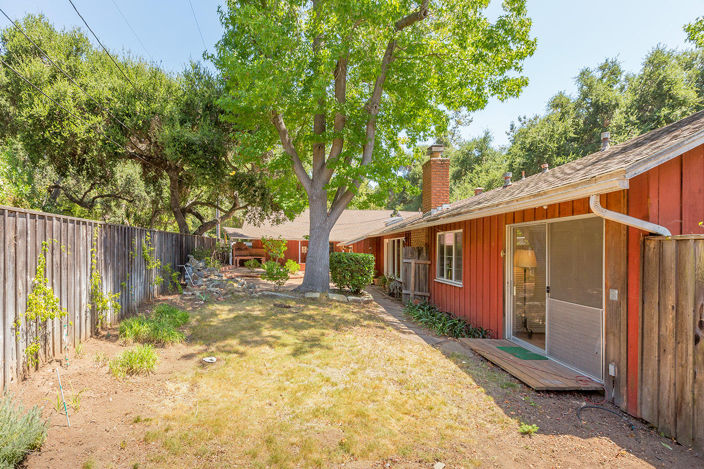 426 North Ontare Road Santa Barbara, CA 93105 - Photo 22 of 32 Exterior yard area