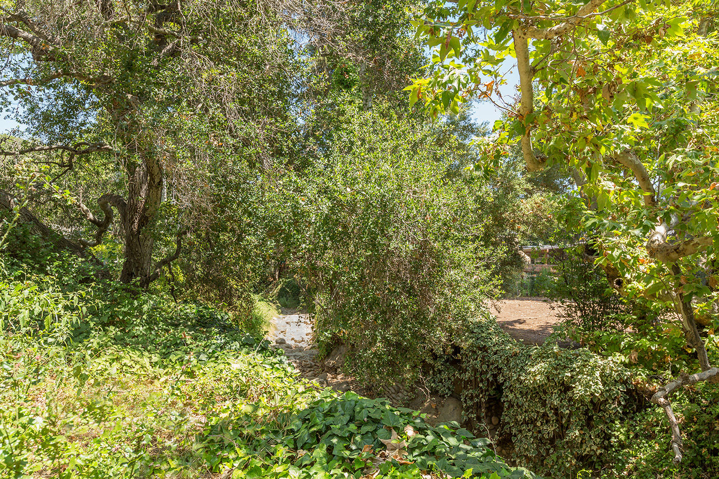 426 North Ontare Road Santa Barbara, CA 93105 - Photo 31 of 32 Creek view 2