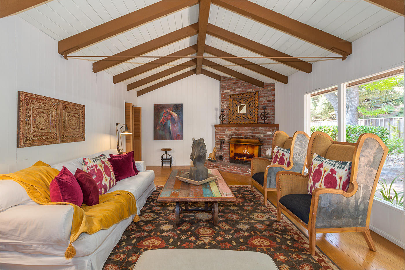 426 North Ontare Road Santa Barbara, CA 93105 - Photo 7 of 32 Living Room