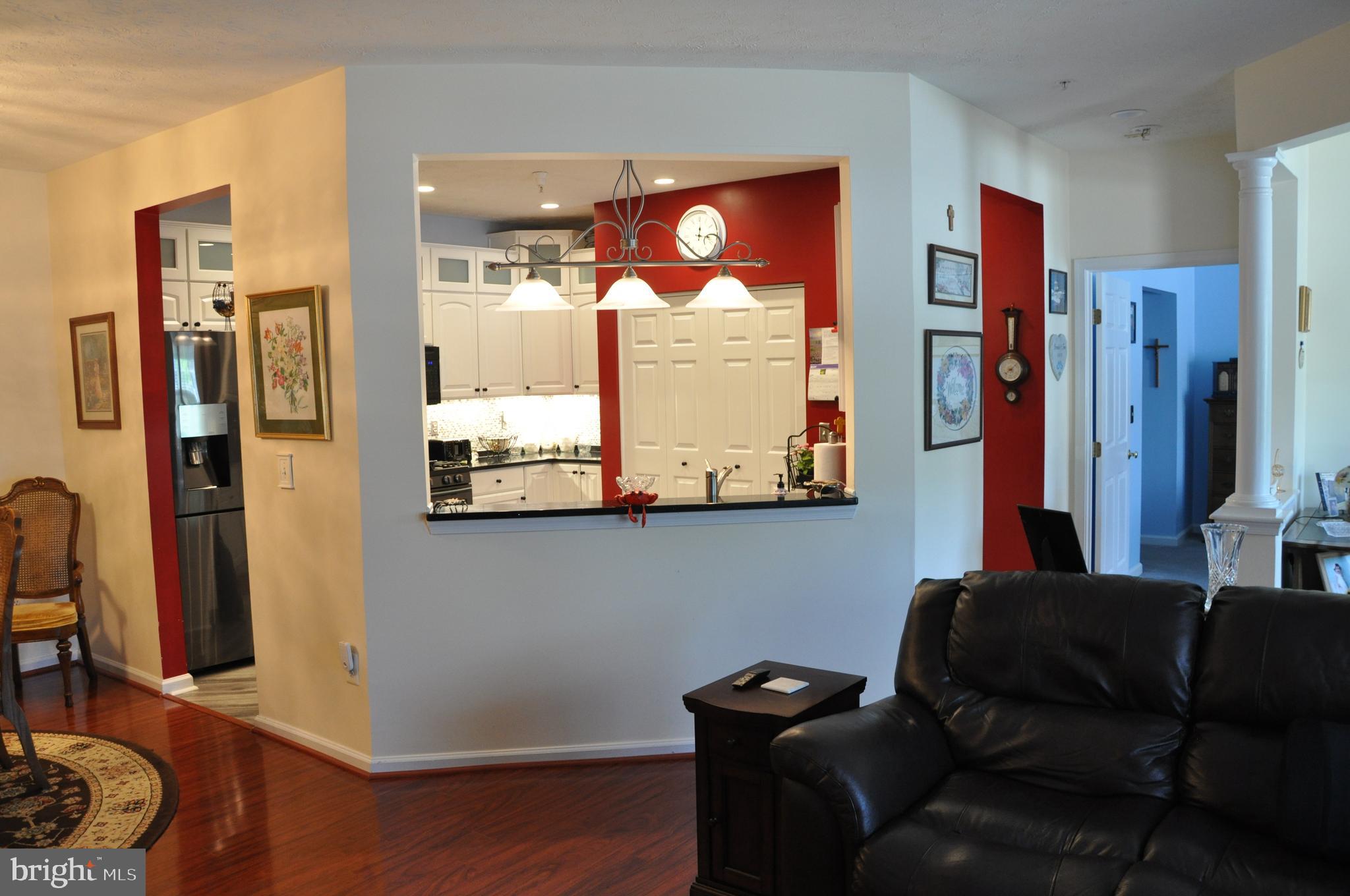 5248 Millfield Road Baltimore, MD 21237 - Photo 21 of 32 Bar ledge from Kitchen, room for bar stools