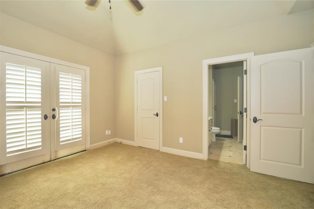 1609 Singletree Court McKinney, TX 75072 - Photo 27 of 38 a view of an empty room with a window