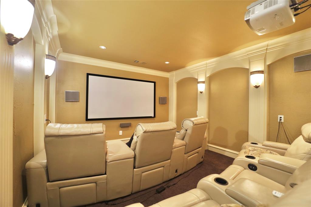 1609 Singletree Court McKinney, TX 75072 - Photo 8 of 38 a living room with furniture and a wooden floor