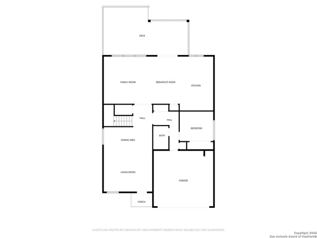 a picture of floor plan