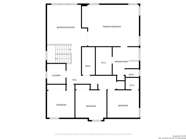 a picture of a floor plan