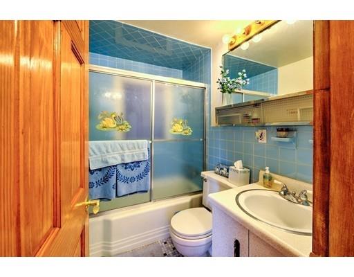 31 Kilburn Road Newton, MA 02465 - Photo 25 of 29 a bathroom with a sink toilet and shower