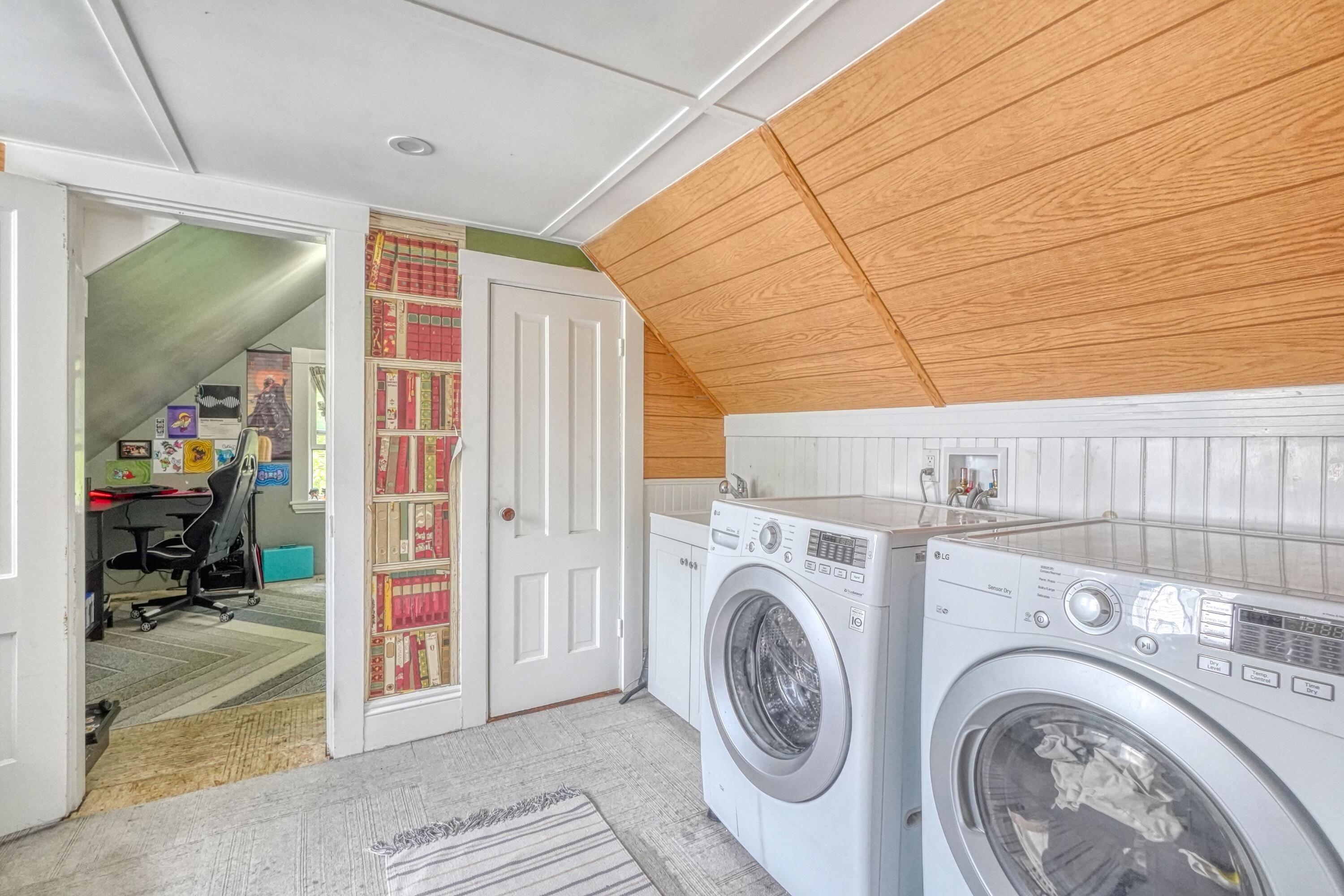 17 Winter Street Waterville, ME 04901 - Photo 28 of 34 Laundry Room Upstairs
