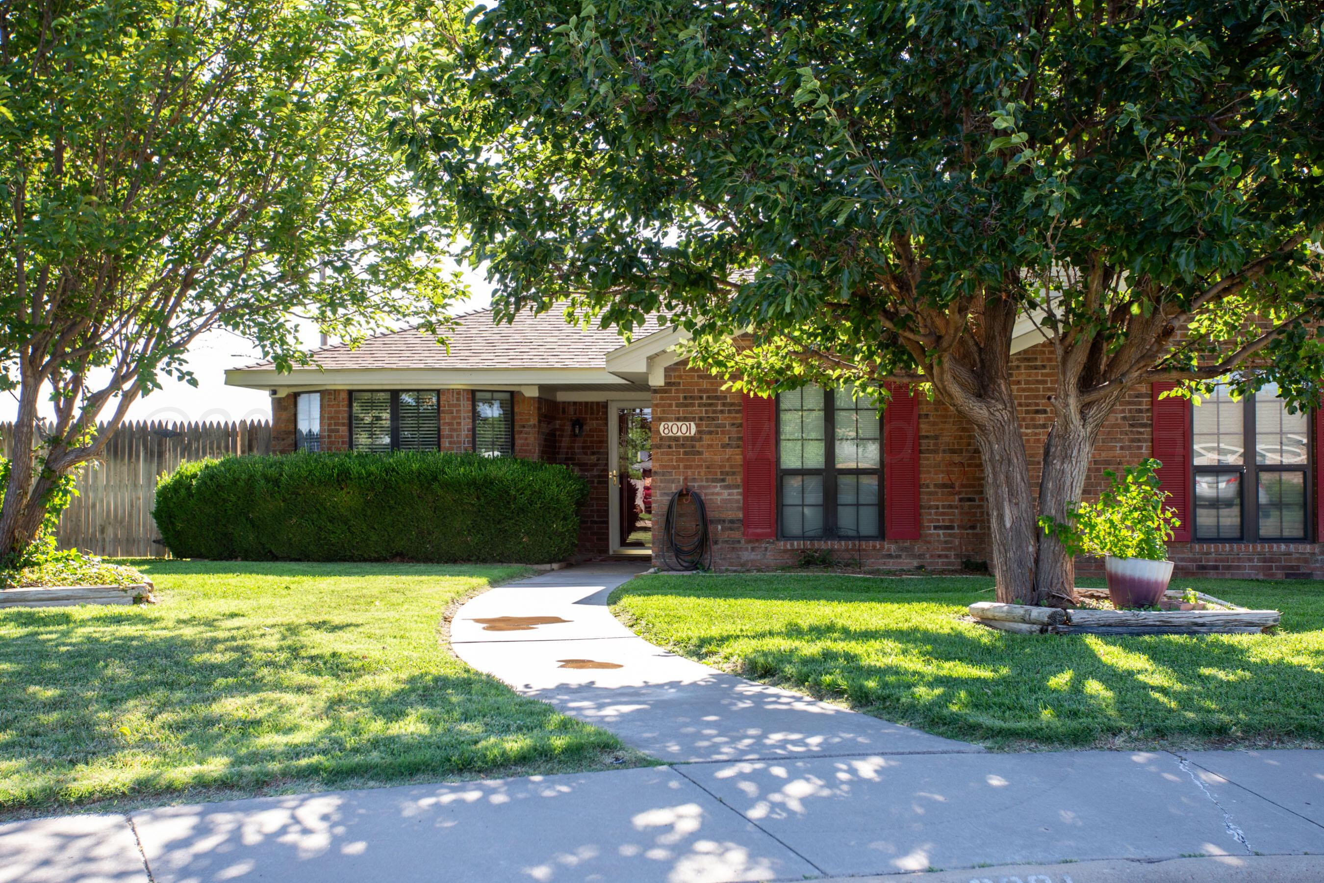 8001 Arbor Street Amarillo, TX 79110 - Photo 2 of 25 Front