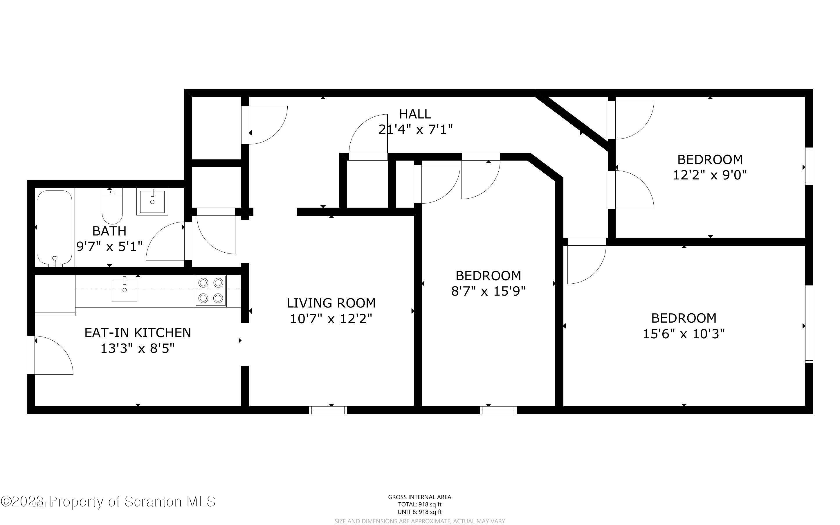 314 West Market Street, Unit 8 Scranton, PA 18508 - Photo 6 of 35 314 W Market St - Unit 8