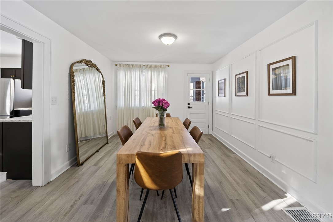 1315 Cold Springs Road Salina, NY 13090 - Photo 12 of 46 This table seats eight but could easily add more s