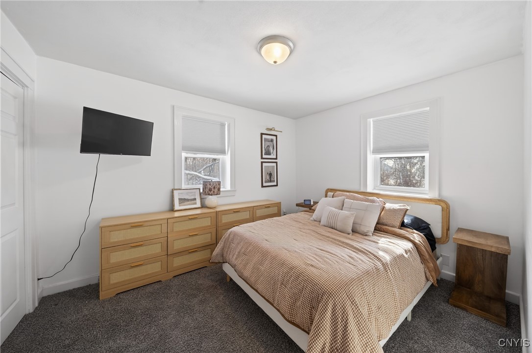 1315 Cold Springs Road Salina, NY 13090 - Photo 20 of 46 The prinary bedroom is located on the first level.