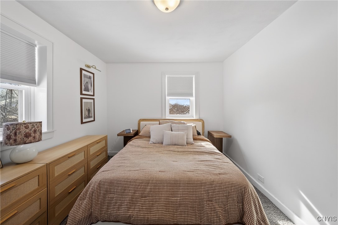 1315 Cold Springs Road Salina, NY 13090 - Photo 22 of 46 The primary bedroom is sunny with two sets of wind