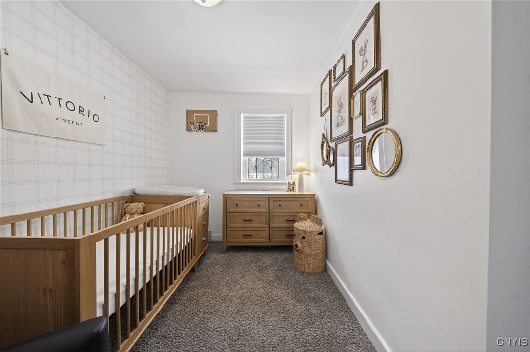 1315 Cold Springs Road Salina, NY 13090 - Photo 25 of 46 The second bedroom is also on the first floor. En