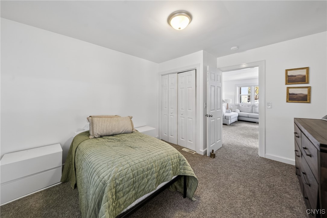 1315 Cold Springs Road Salina, NY 13090 - Photo 27 of 46 The third bedroom is conveniently located off the
