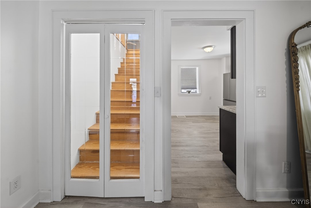 1315 Cold Springs Road Salina, NY 13090 - Photo 29 of 46 Contemporary doors lead to the spacious upstairs b