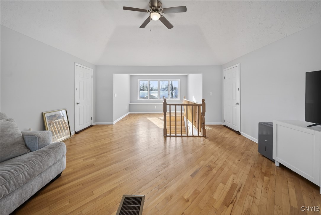 1315 Cold Springs Road Salina, NY 13090 - Photo 31 of 46 Hardwood floors, oversized windows, ample closets.
