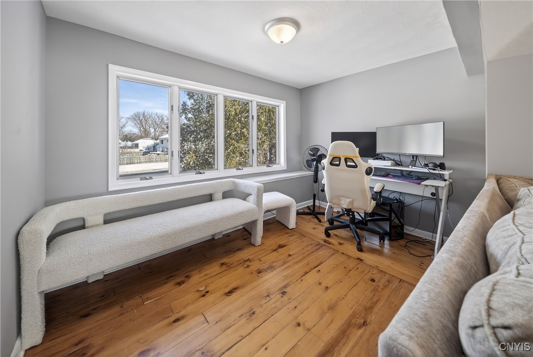 1315 Cold Springs Road Salina, NY 13090 - Photo 34 of 46 The fourth bedroom has a small area perfect for a