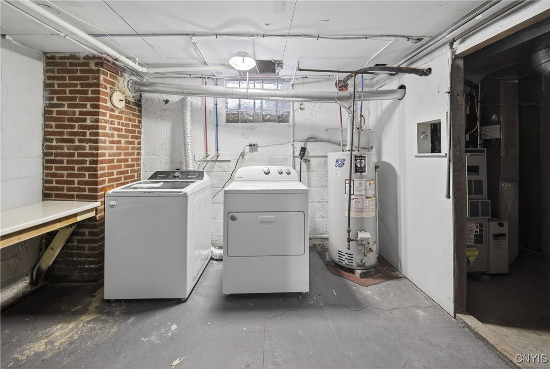 1315 Cold Springs Road Salina, NY 13090 - Photo 39 of 46 The basement has a light and bright area for laund