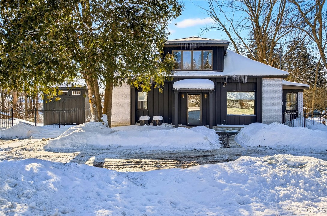 1315 Cold Springs Road Salina, NY 13090 - Photo 42 of 46 Stone/pebble landscaping was added to the front.