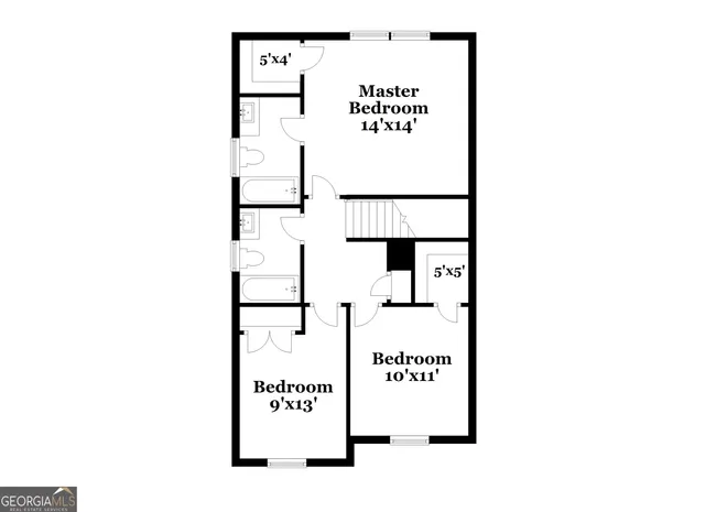 a sign on the wall in a white building