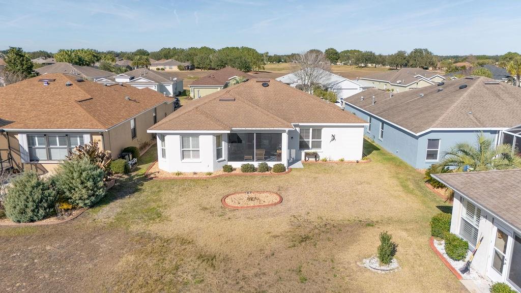 1338 Southwest 161st Place Ocala, FL 34473 - Photo 50 of 88 an aerial view of residential houses with outdoor space and trees