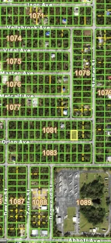 $29,000 | 17474 Orion Avenue, Port Charlotte, FL 33954