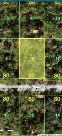 $29,000 | 17474 Orion Avenue, Port Charlotte, FL 33954