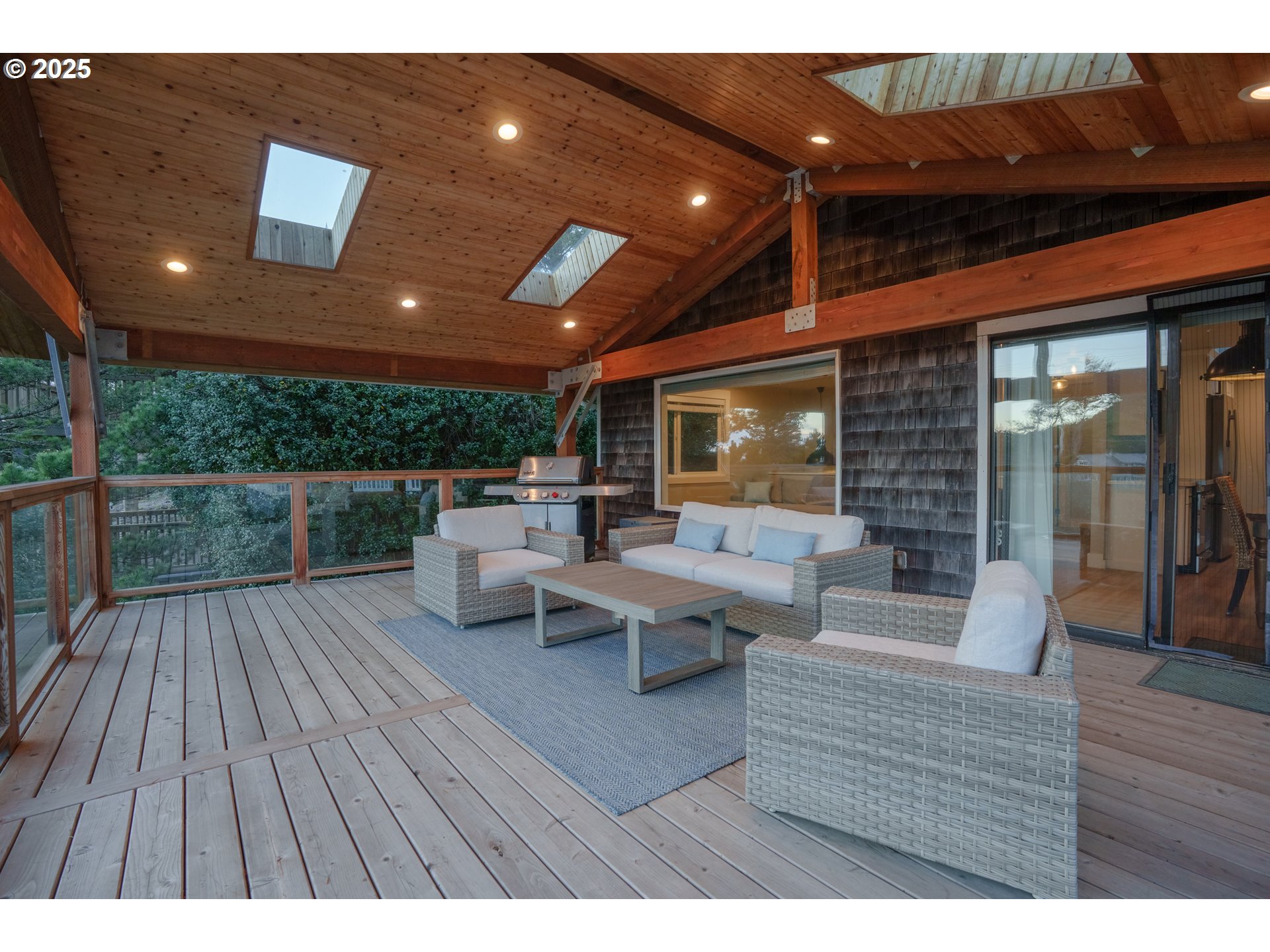 8120 Nehalem Road Nehalem, OR 97131 - Photo 12 of 26 Deck