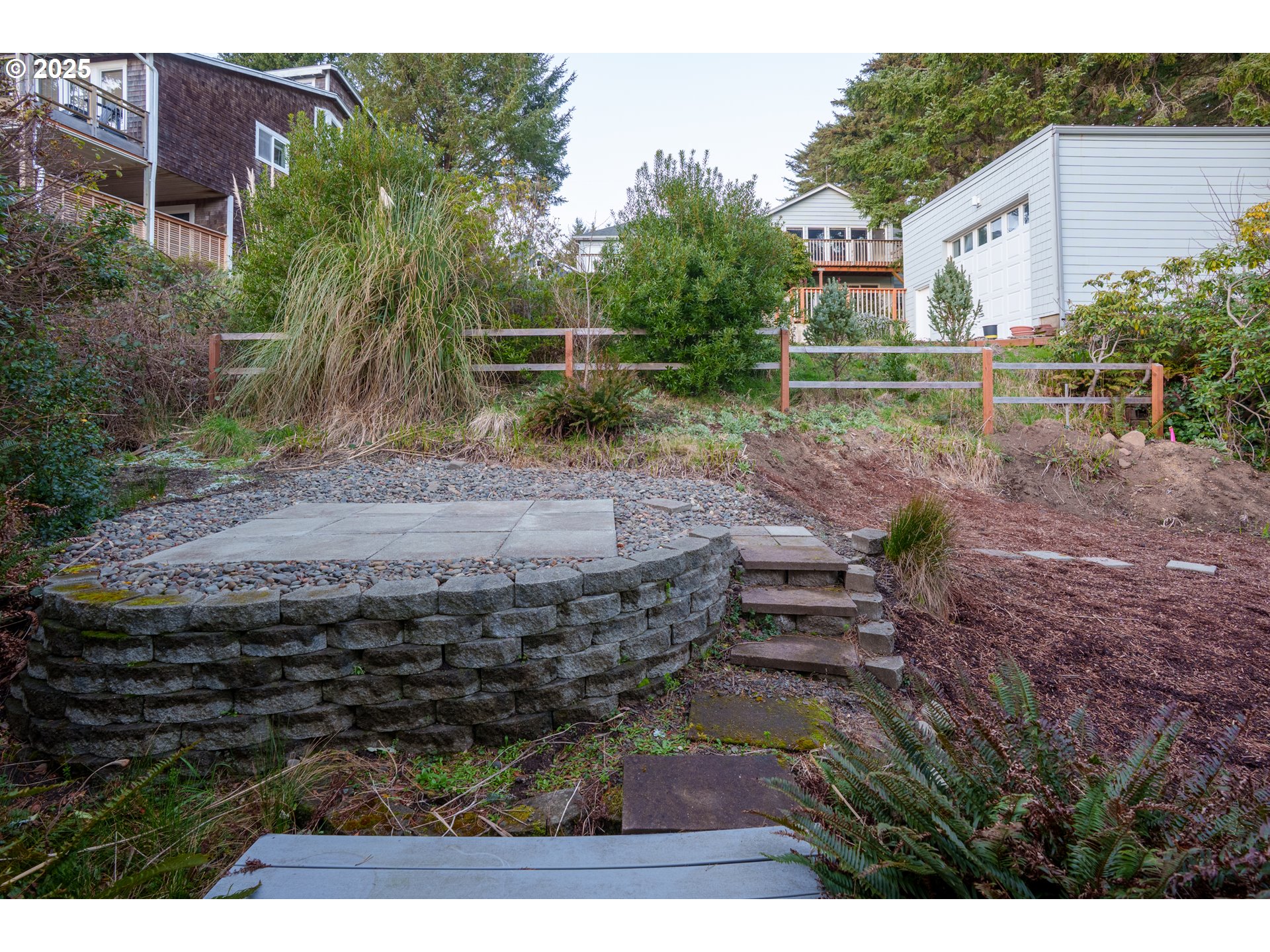 8120 Nehalem Road Nehalem, OR 97131 - Photo 19 of 26 Backyard