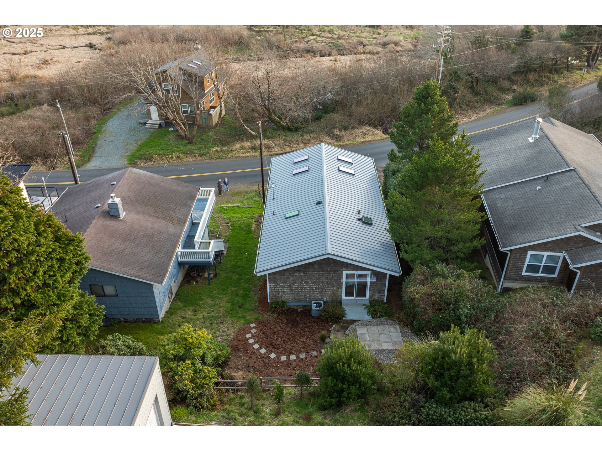 8120 Nehalem Road Nehalem, OR 97131 - Photo 21 of 26 Backyard