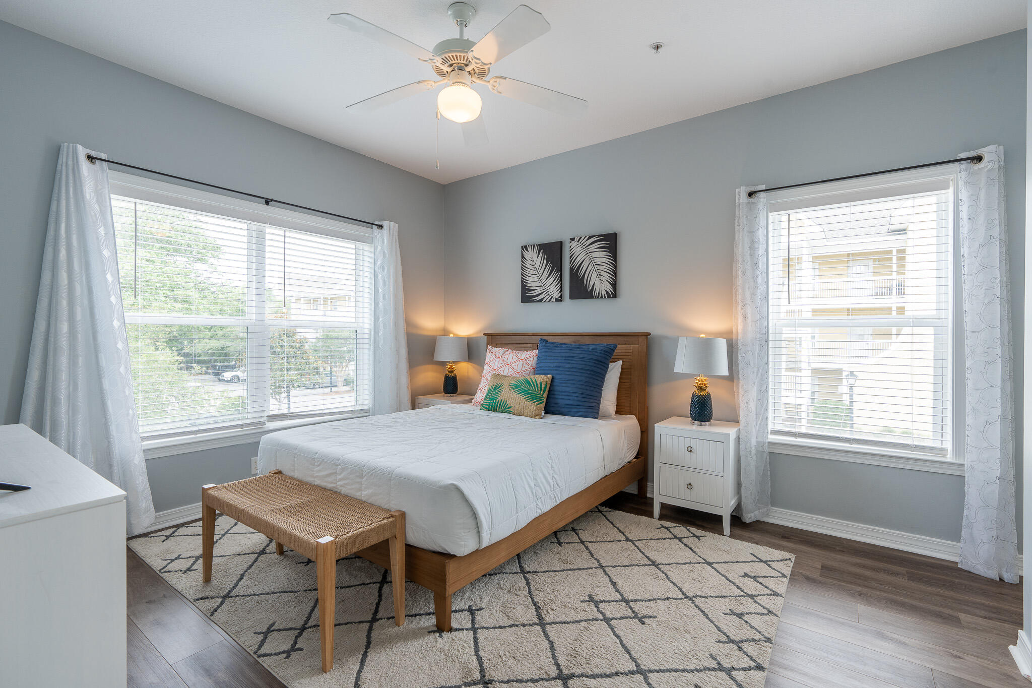 34 Heron's Watch Way, Unit 5205 Santa Rosa Beach, FL 32459 - Photo 17 of 50 a bedroom with a bed and a window