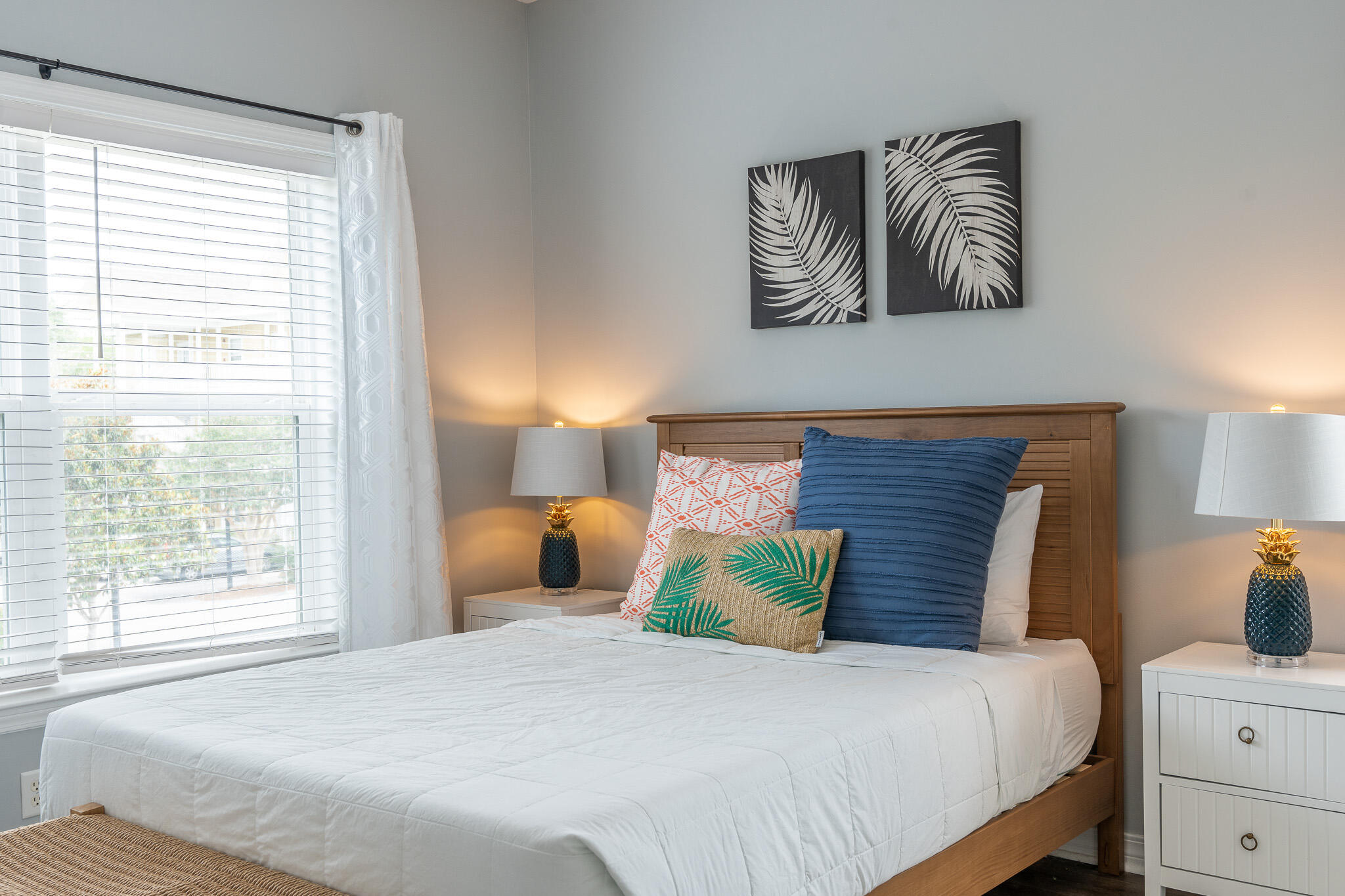 34 Heron's Watch Way, Unit 5205 Santa Rosa Beach, FL 32459 - Photo 18 of 50 a bedroom with a bed and a window