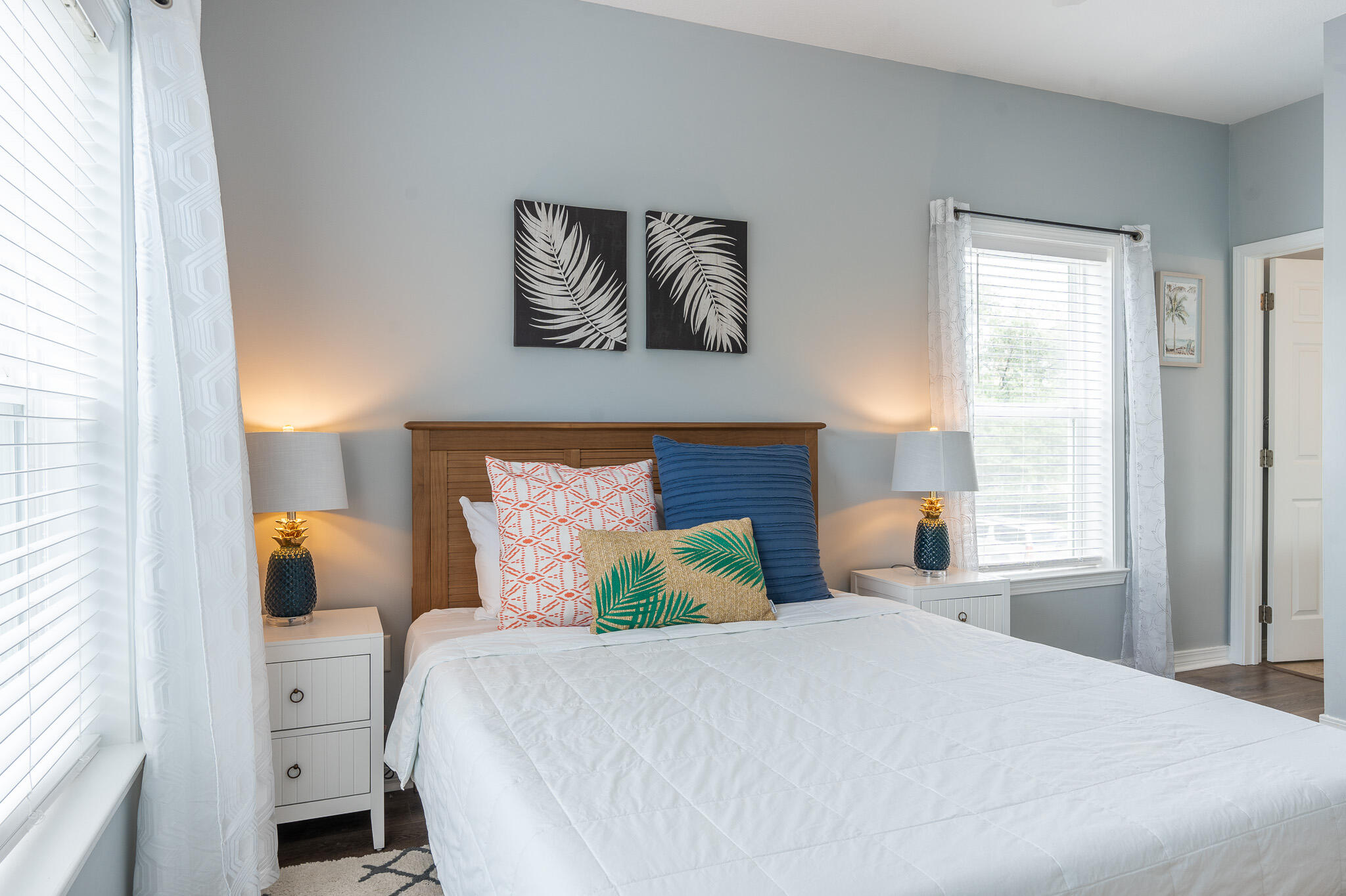 34 Heron's Watch Way, Unit 5205 Santa Rosa Beach, FL 32459 - Photo 19 of 50 a bedroom with a bed and window