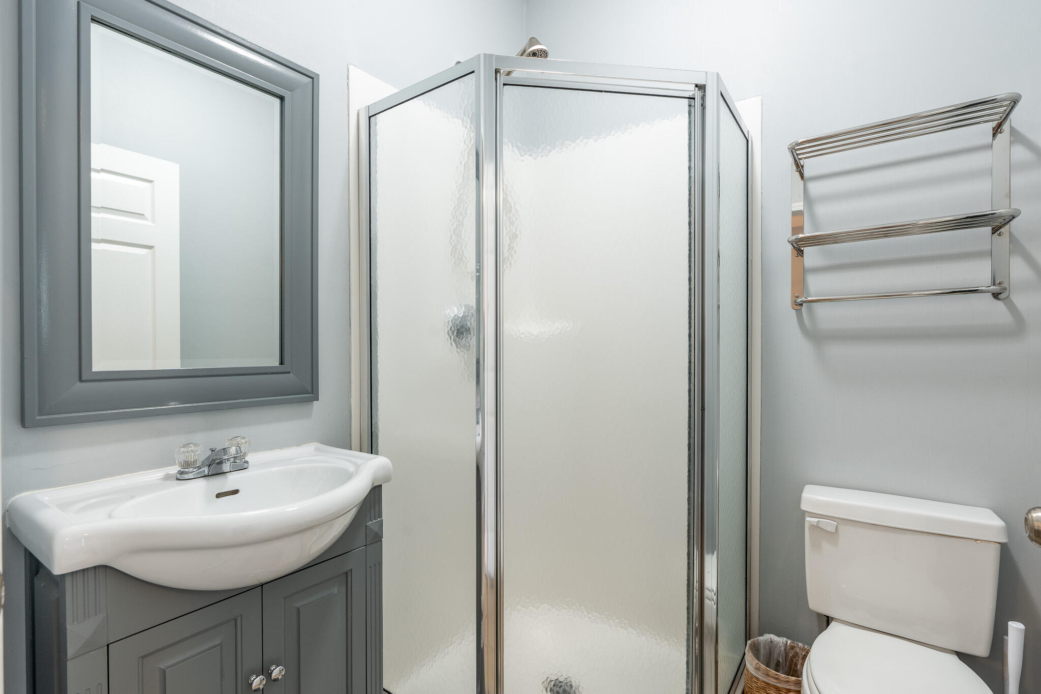 34 Heron's Watch Way, Unit 5205 Santa Rosa Beach, FL 32459 - Photo 22 of 50 a bathroom with a sink toilet and shower