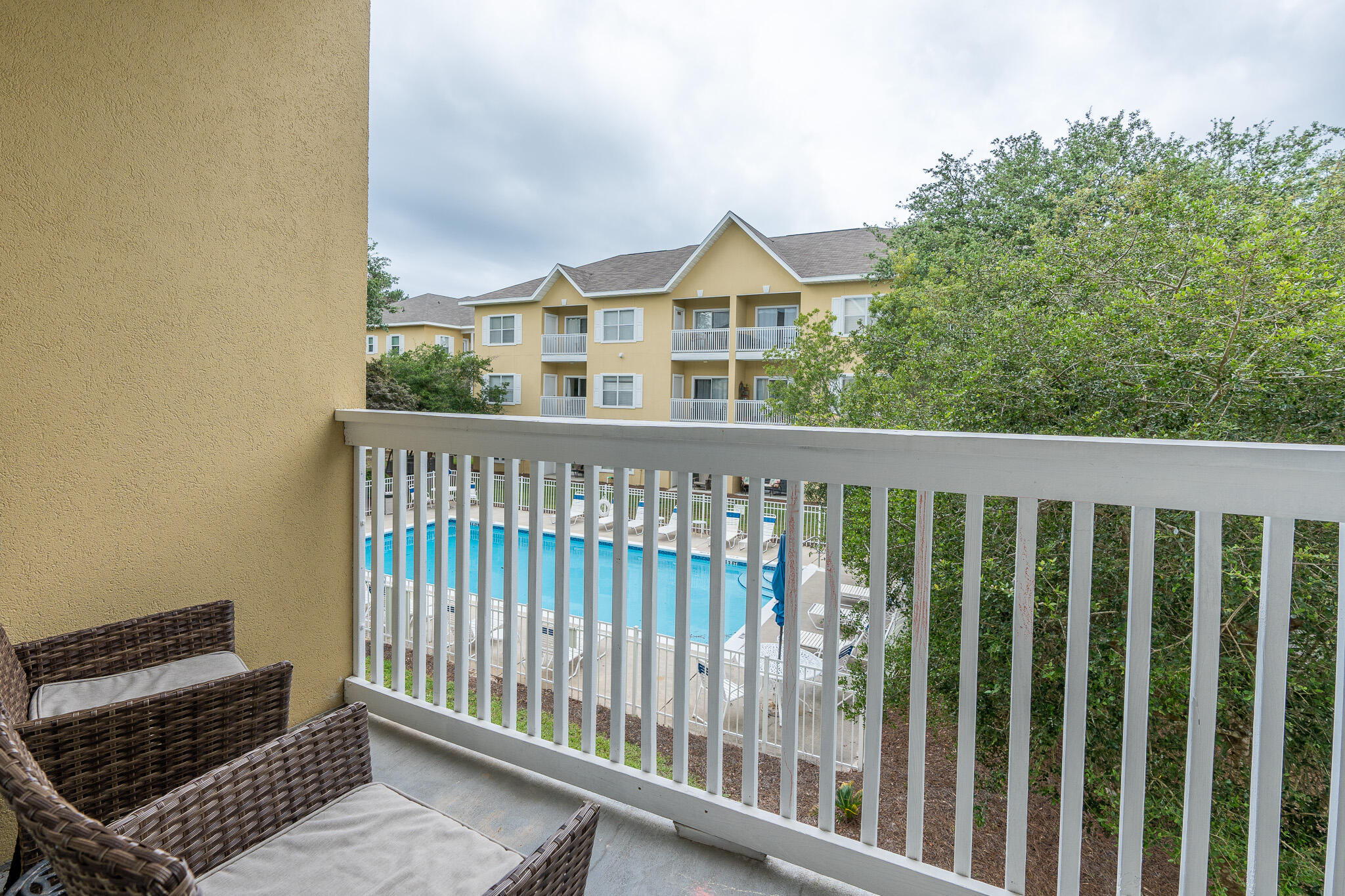 34 Heron's Watch Way, Unit 5205 Santa Rosa Beach, FL 32459 - Photo 28 of 50 a view of a street from a balcony